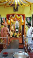 H.H. Swamiji's visit to Arekal Mahasati Temple 